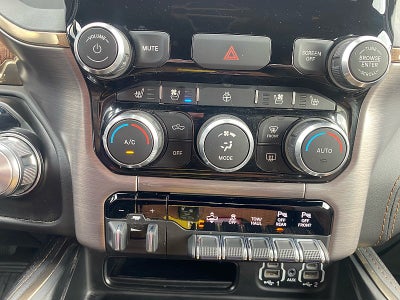 2022 RAM 1500 Limited Longhorn Crew Cab 4x4 5'7' Box