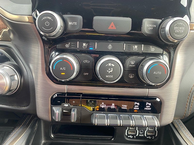 2022 RAM 1500 Limited Longhorn Crew Cab 4x4 5'7' Box
