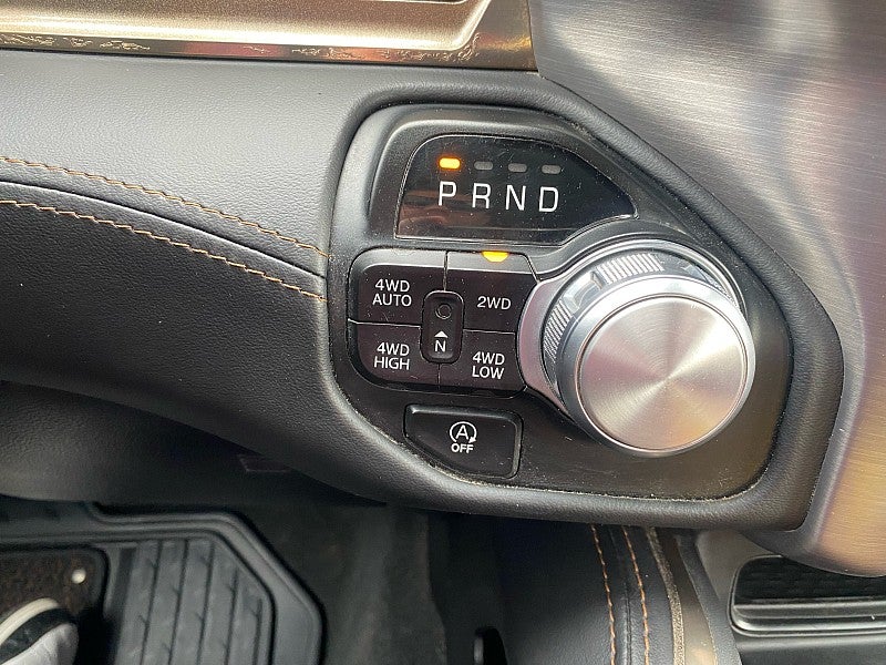 2022 RAM 1500 Limited Longhorn Crew Cab 4x4 5'7' Box