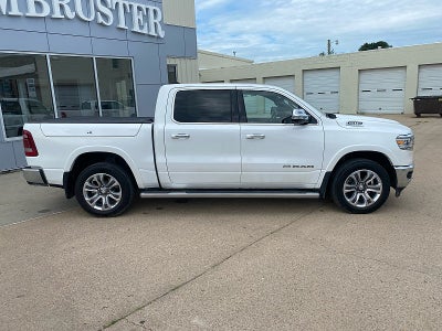 2022 RAM 1500 Limited Longhorn Crew Cab 4x4 5'7' Box