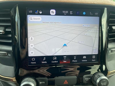 2022 RAM 1500 Limited Longhorn Crew Cab 4x4 5'7' Box