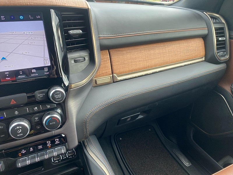 2022 RAM 1500 Limited Longhorn Crew Cab 4x4 5'7' Box