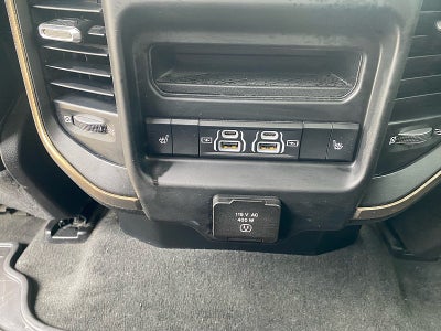 2022 RAM 1500 Limited Longhorn Crew Cab 4x4 5'7' Box