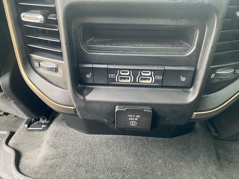 2022 RAM 1500 Limited Longhorn Crew Cab 4x4 5'7' Box