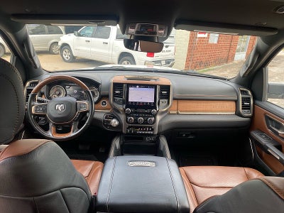 2022 RAM 1500 Limited Longhorn Crew Cab 4x4 5'7' Box