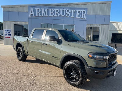 2026 RAM 1500 Rebel Crew Cab 4x4 5'7' Box