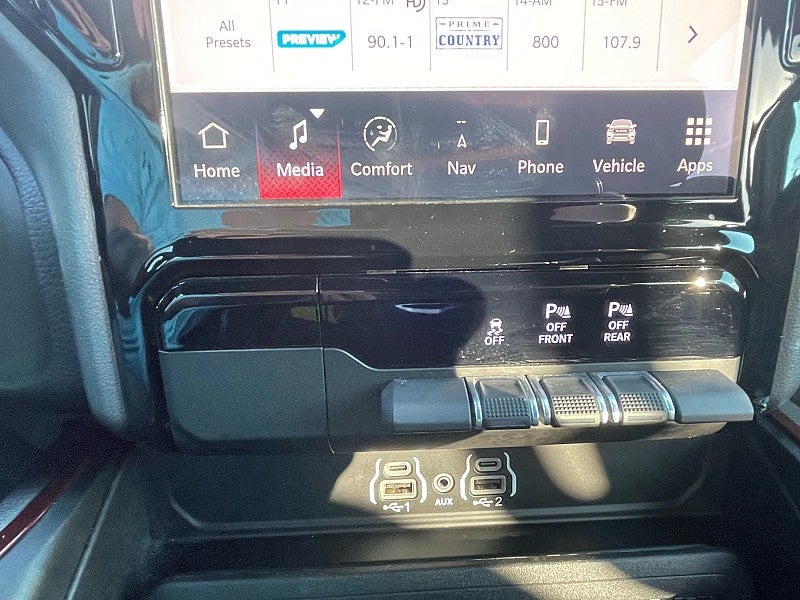 2026 RAM 1500 Rebel Crew Cab 4x4 5'7' Box