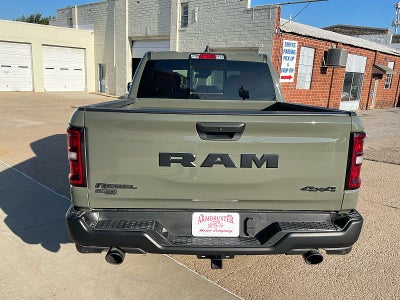 2026 RAM 1500 Rebel Crew Cab 4x4 5'7' Box