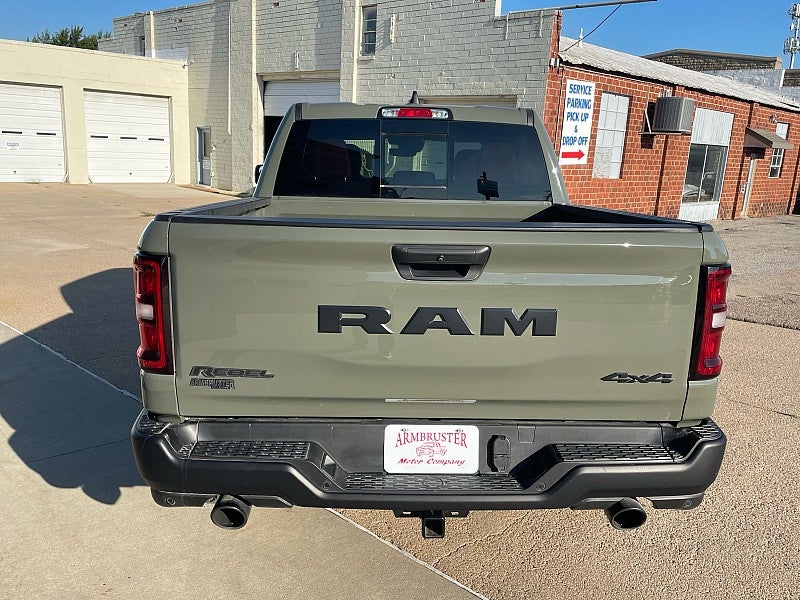2026 RAM 1500 Rebel Crew Cab 4x4 5'7' Box