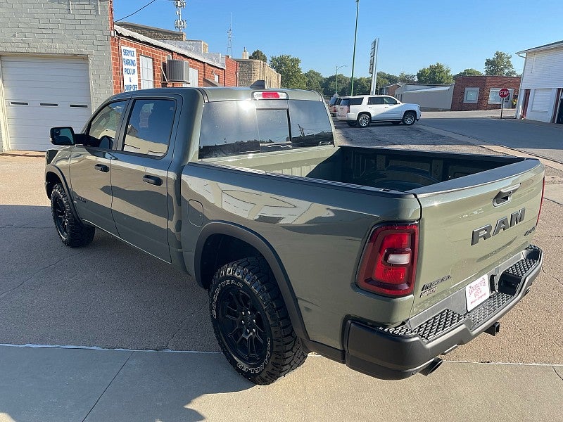 2026 RAM 1500 Rebel Crew Cab 4x4 5'7' Box