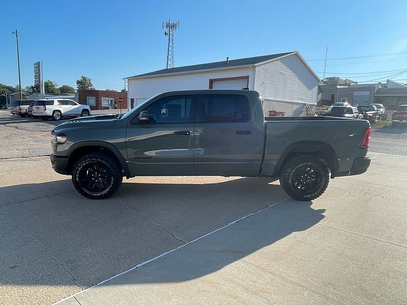 2026 RAM 1500 Rebel Crew Cab 4x4 5'7' Box
