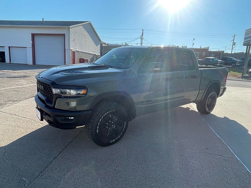 2026 RAM 1500 Rebel Crew Cab 4x4 5'7' Box