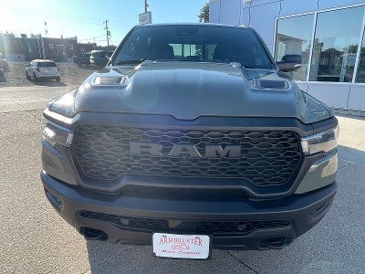 2026 RAM 1500 Rebel Crew Cab 4x4 5'7' Box