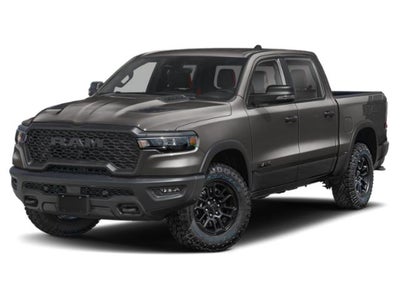 2026 RAM 1500 Rebel Crew Cab 4x4 5'7' Box