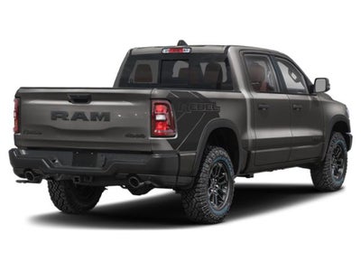 2026 RAM 1500 Rebel Crew Cab 4x4 5'7' Box