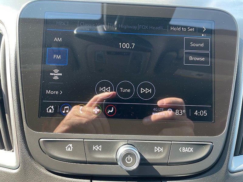 2025 Chevrolet Malibu FWD 1LT