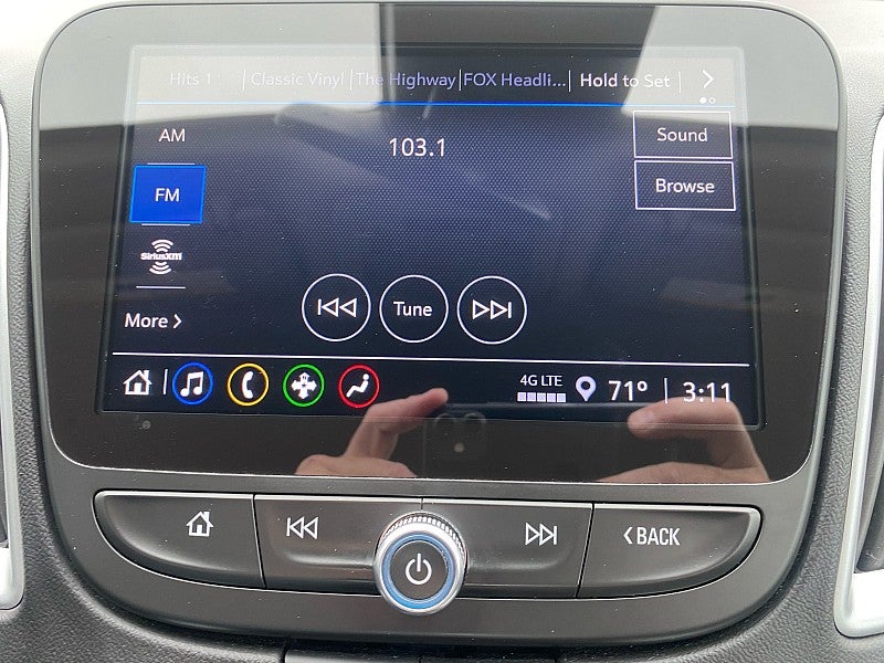 2025 Chevrolet Malibu FWD 1LT