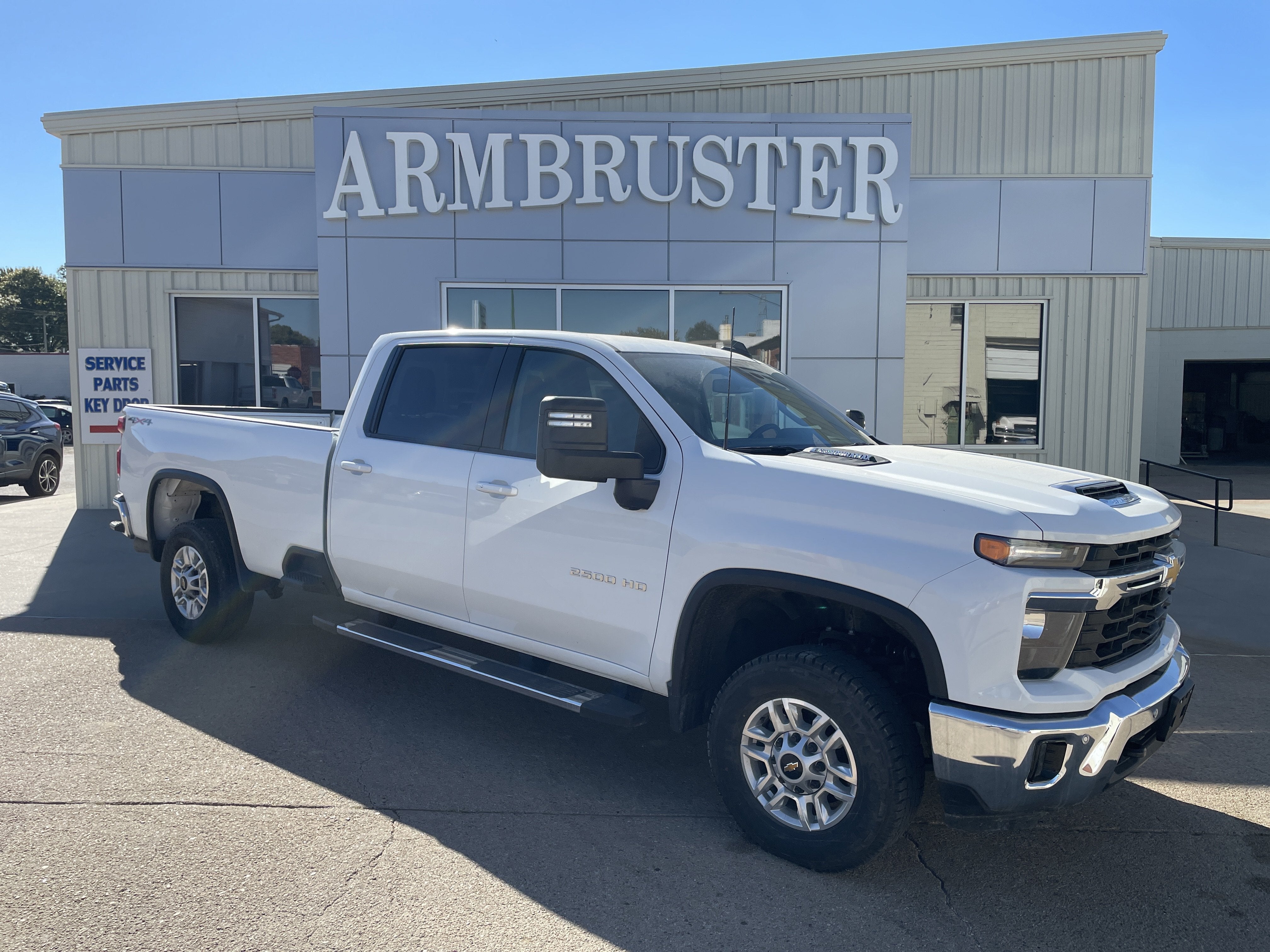 2025 Chevrolet Silverado 2500HD
