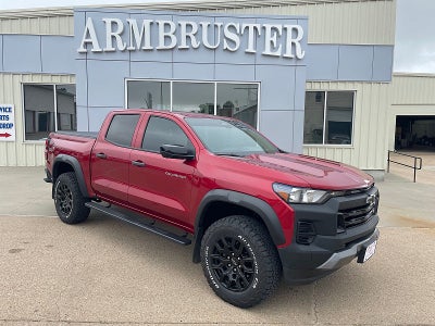 2023 Chevrolet Colorado 4WD Crew Cab Short Box Trail Boss