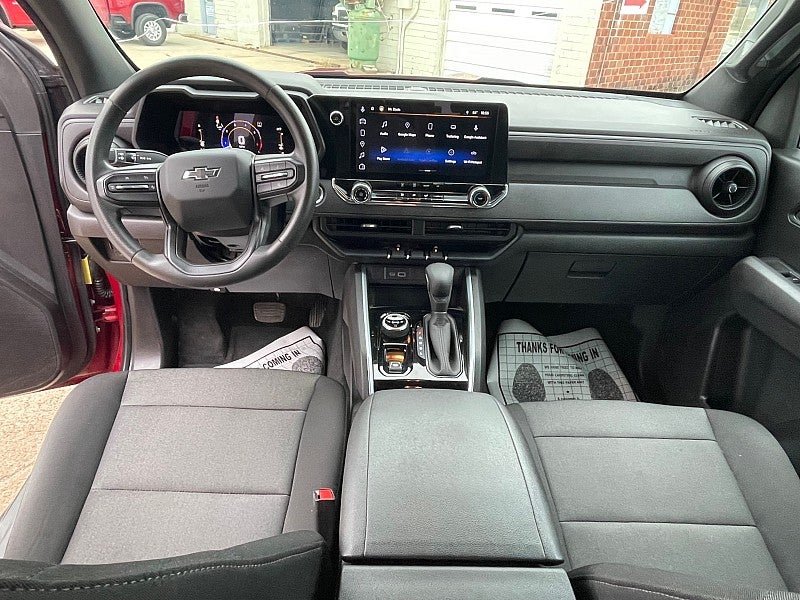 2023 Chevrolet Colorado 4WD Crew Cab Short Box Trail Boss