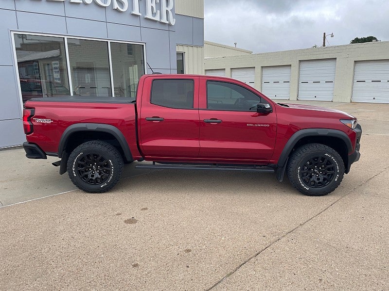2023 Chevrolet Colorado 4WD Crew Cab Short Box Trail Boss