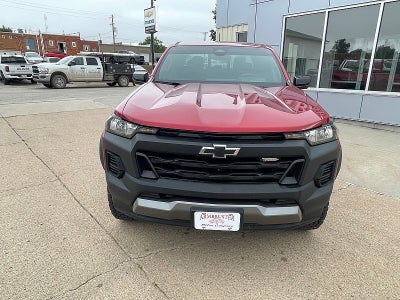 2023 Chevrolet Colorado 4WD Crew Cab Short Box Trail Boss