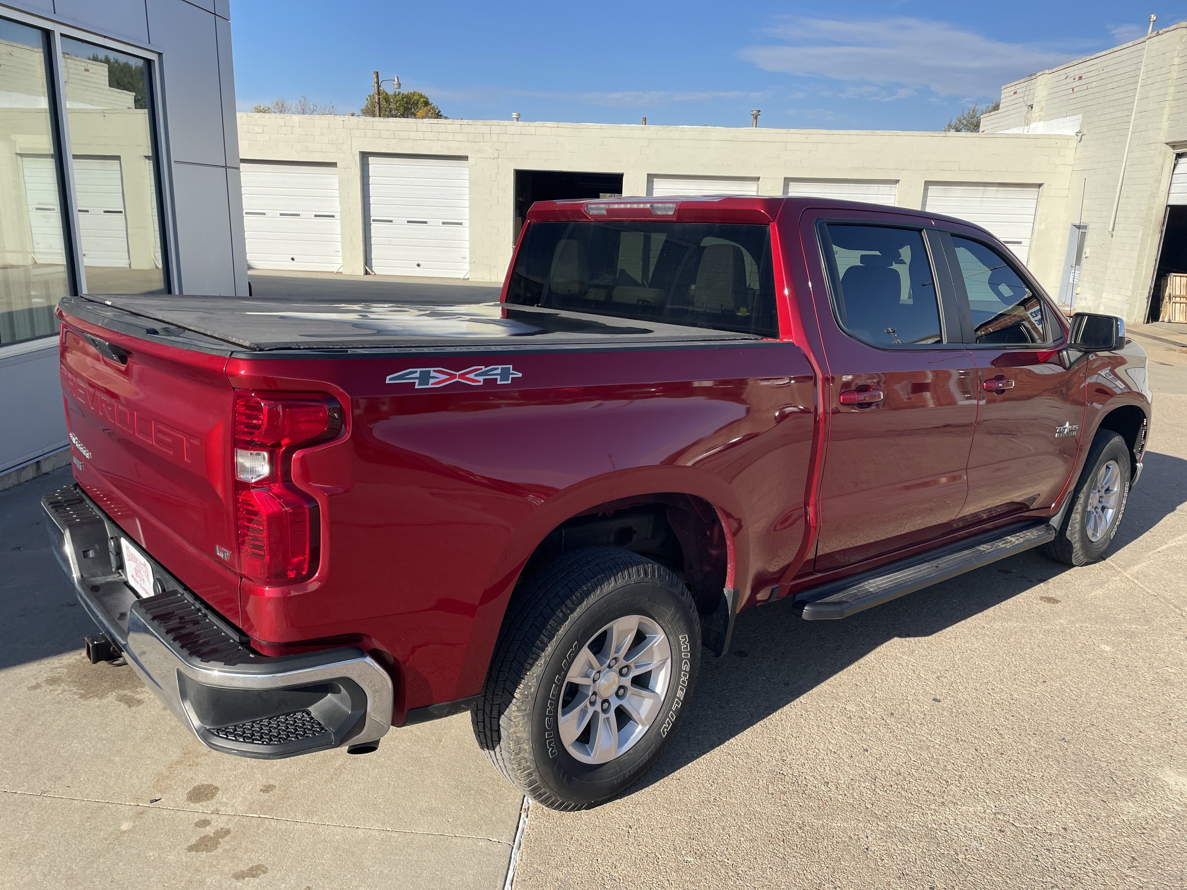 2022 Chevrolet Silverado 1500 LTD LT