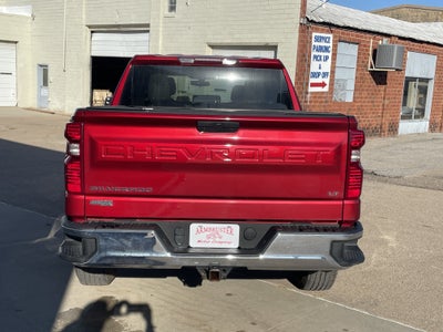 2022 Chevrolet Silverado 1500 LTD LT