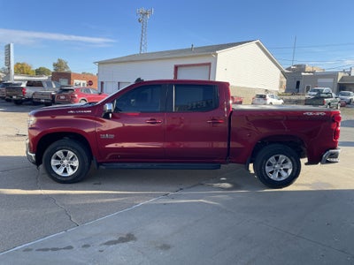 2022 Chevrolet Silverado 1500 LTD LT