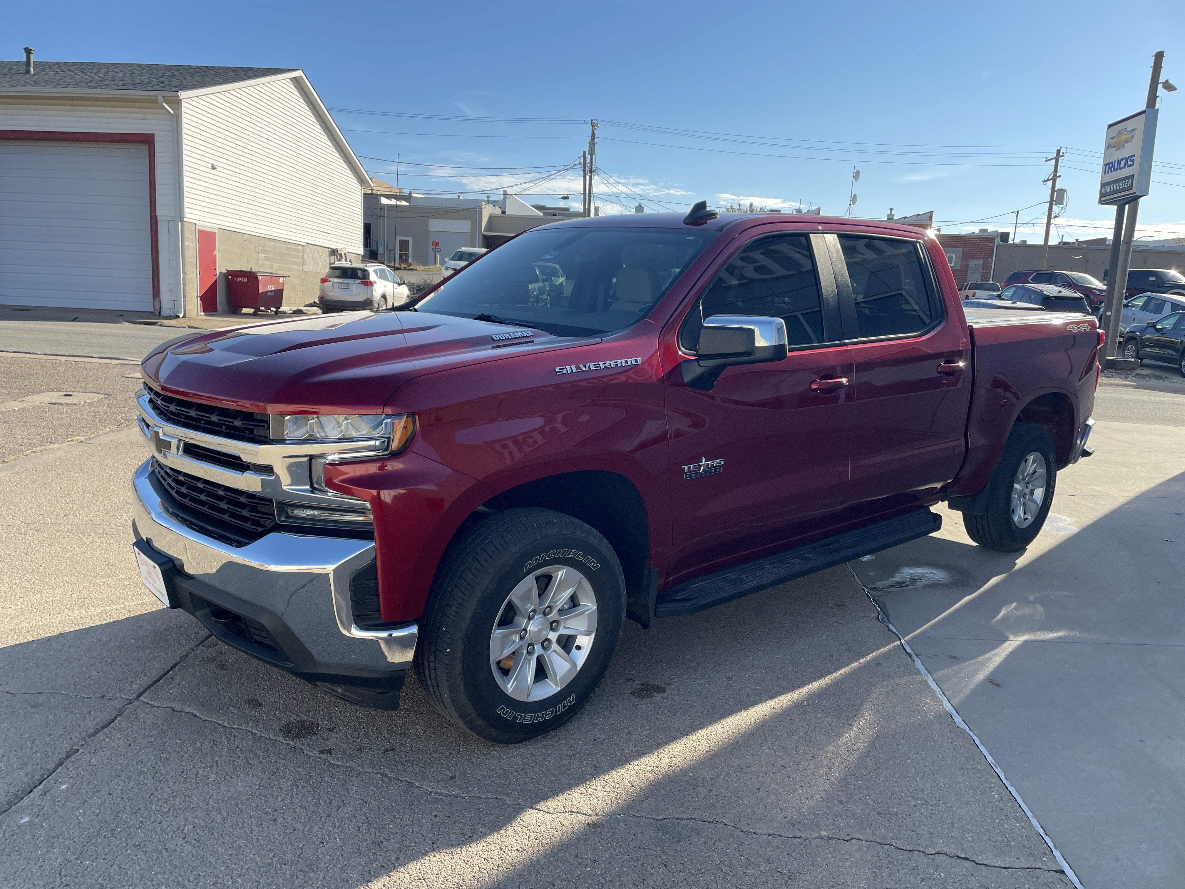 2022 Chevrolet Silverado 1500 LTD LT