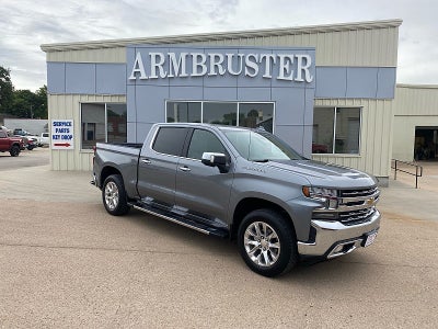 2021 Chevrolet Silverado 1500 4WD Crew Cab Short Bed LTZ