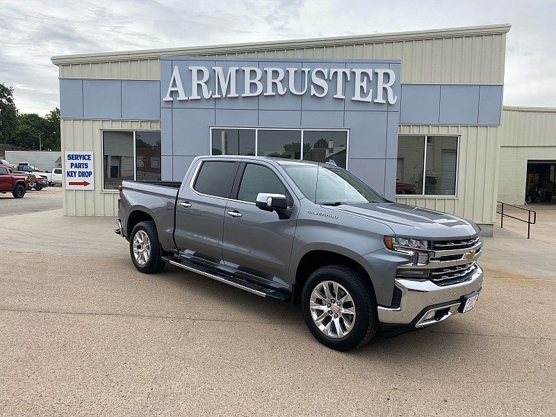 2021 Chevrolet Silverado 1500 4WD Crew Cab Short Bed LTZ