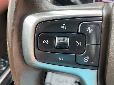 2021 Chevrolet Silverado 1500 4WD Crew Cab Short Bed LTZ