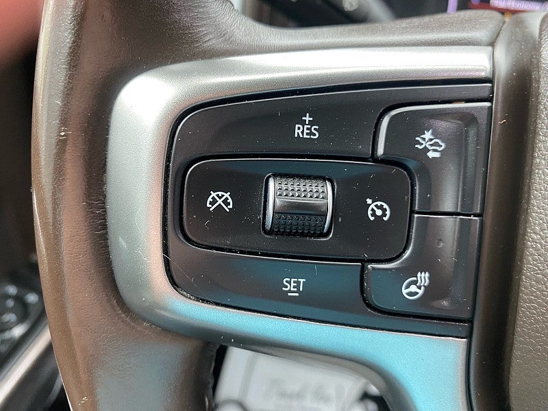 2021 Chevrolet Silverado 1500 4WD Crew Cab Short Bed LTZ