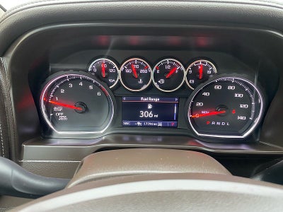 2021 Chevrolet Silverado 1500 4WD Crew Cab Short Bed LTZ
