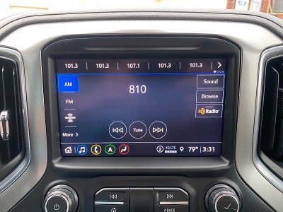 2021 Chevrolet Silverado 1500 4WD Crew Cab Short Bed LTZ