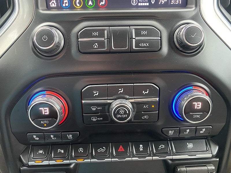 2021 Chevrolet Silverado 1500 4WD Crew Cab Short Bed LTZ