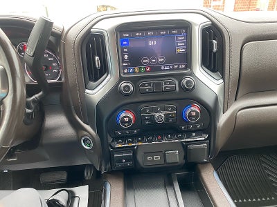 2021 Chevrolet Silverado 1500 4WD Crew Cab Short Bed LTZ