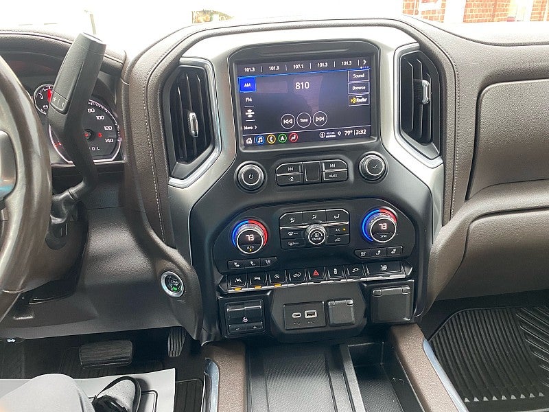 2021 Chevrolet Silverado 1500 4WD Crew Cab Short Bed LTZ