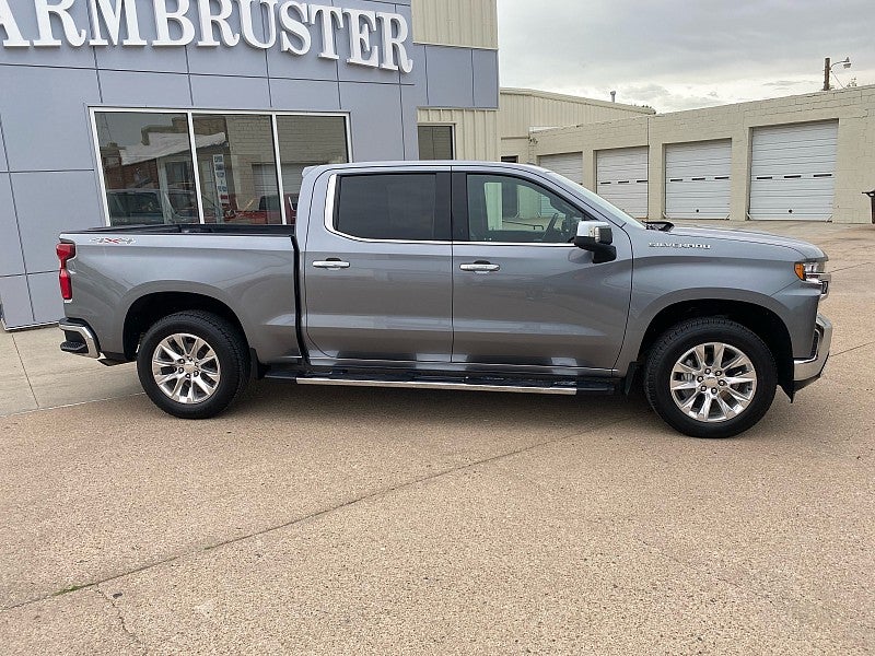 2021 Chevrolet Silverado 1500 4WD Crew Cab Short Bed LTZ