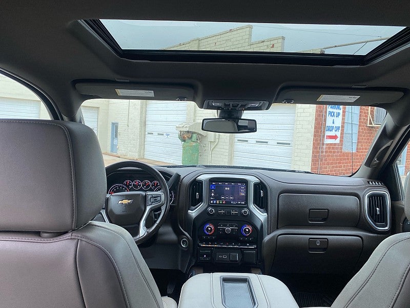 2021 Chevrolet Silverado 1500 4WD Crew Cab Short Bed LTZ