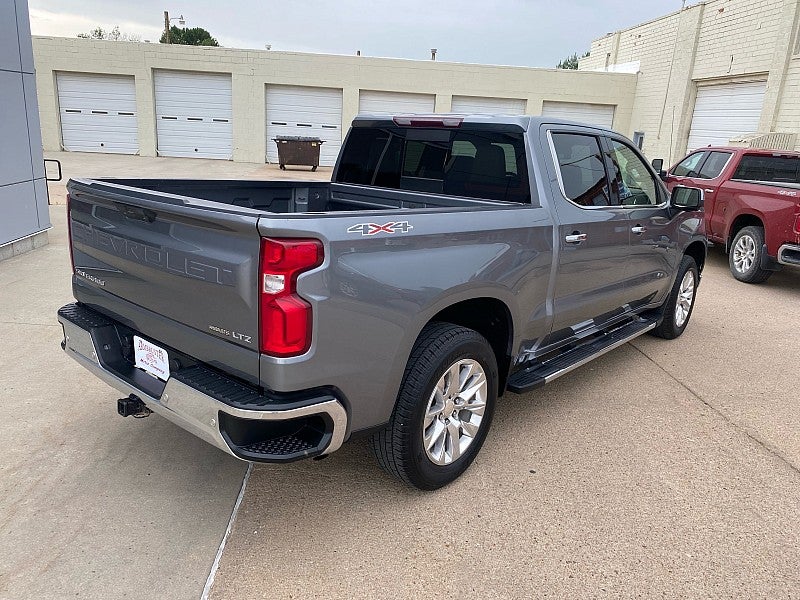 2021 Chevrolet Silverado 1500 4WD Crew Cab Short Bed LTZ