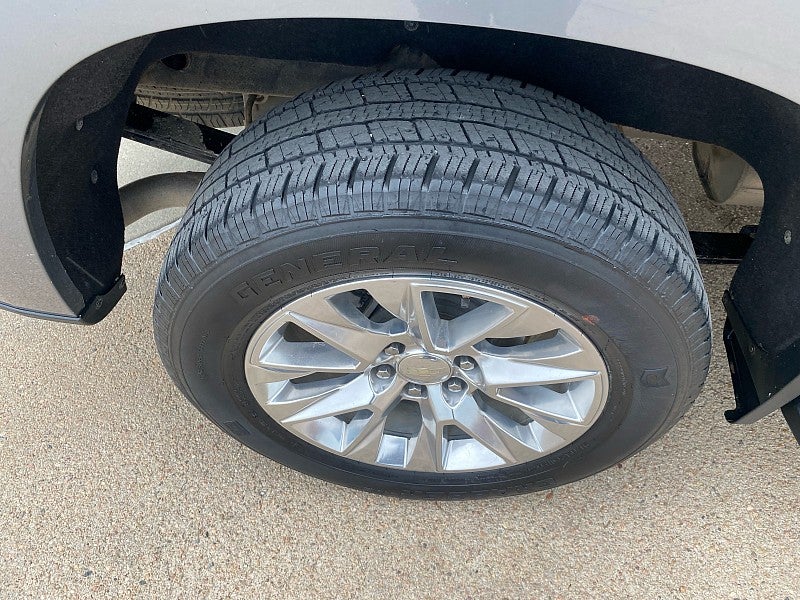 2021 Chevrolet Silverado 1500 4WD Crew Cab Short Bed LTZ