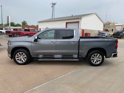 2021 Chevrolet Silverado 1500 4WD Crew Cab Short Bed LTZ