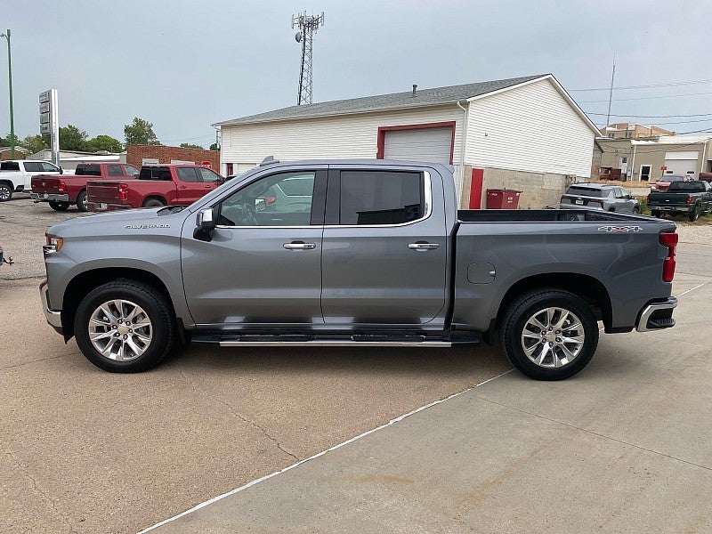 2021 Chevrolet Silverado 1500 4WD Crew Cab Short Bed LTZ