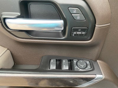 2021 Chevrolet Silverado 1500 4WD Crew Cab Short Bed LTZ