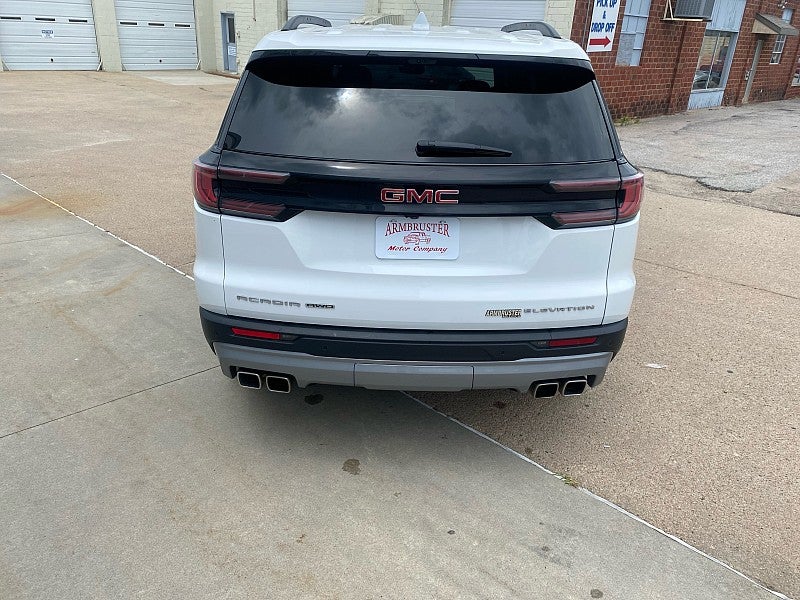 2026 GMC Acadia Elevation AWD