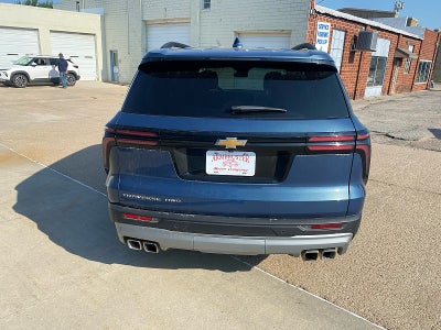 2026 Chevrolet Traverse AWD LT