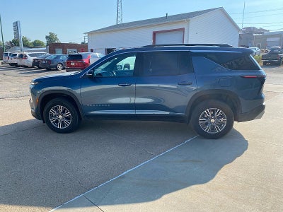 2026 Chevrolet Traverse AWD LT