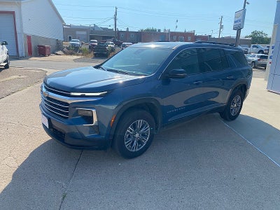 2026 Chevrolet Traverse AWD LT
